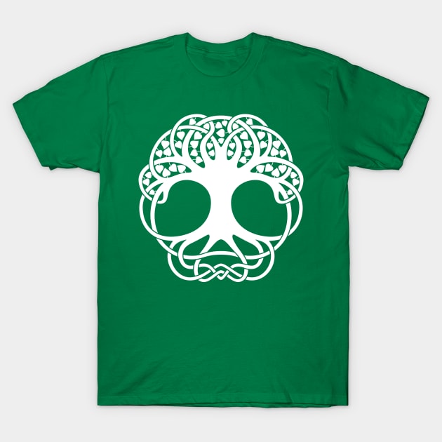 Celtic Tree T-Shirt by tuditees